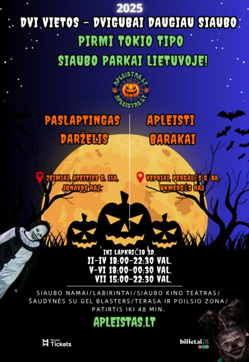 Apleisti Barakai Vepriuose