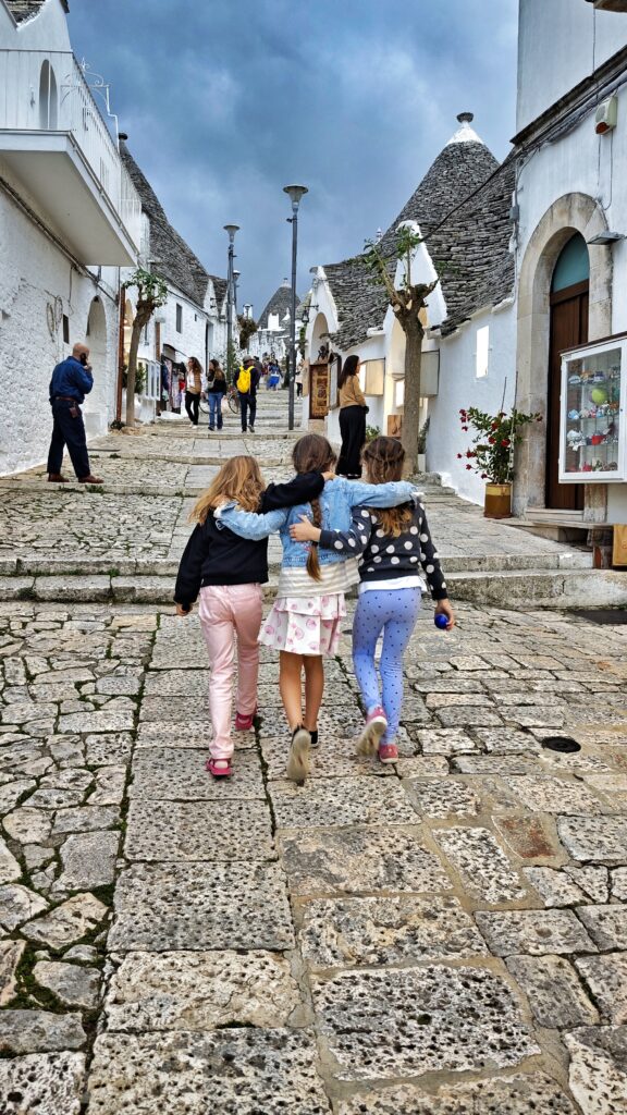 Mamų kelionė į Italiją su vaikais