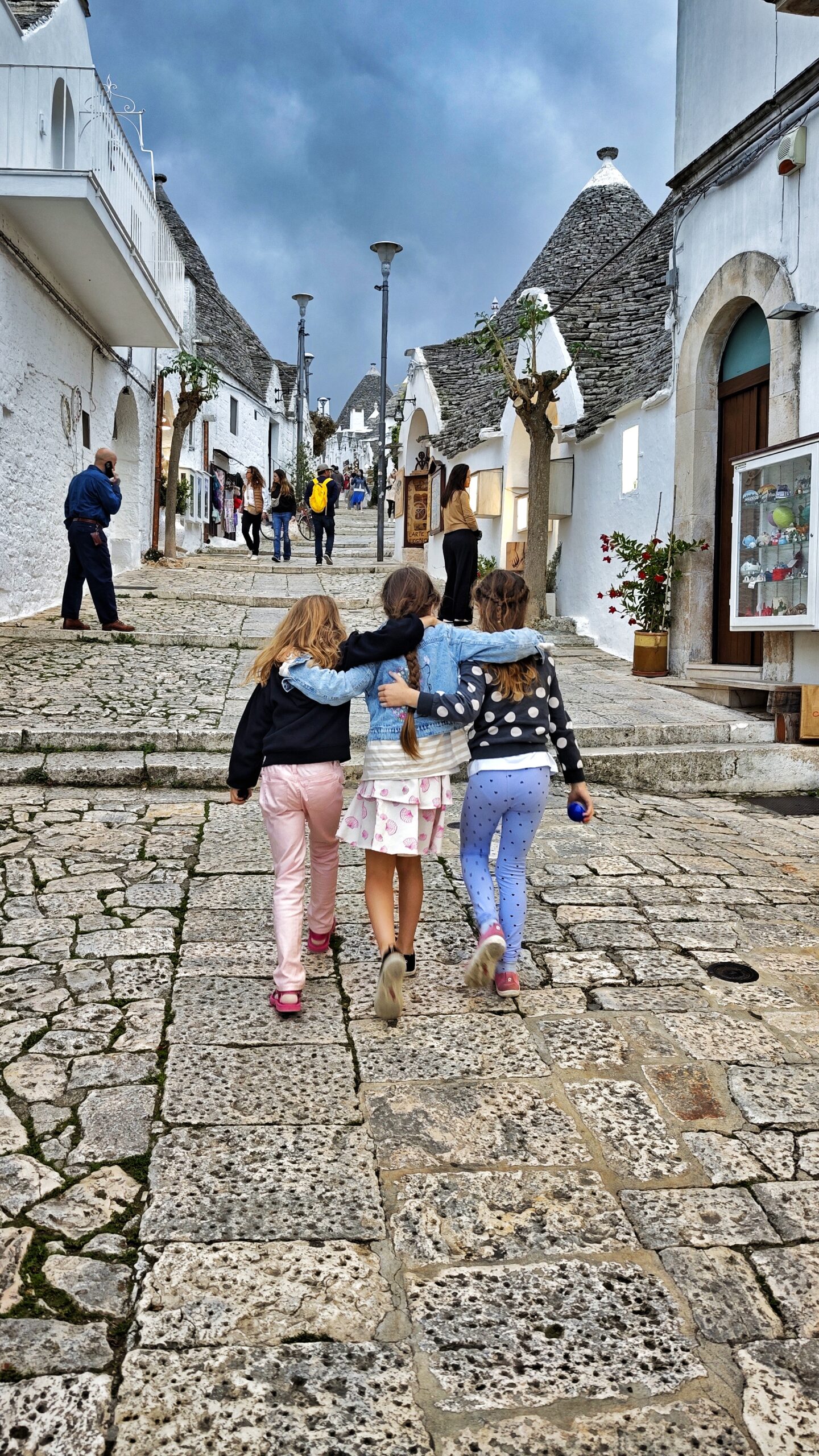 Mamų kelionė į Italiją su vaikais