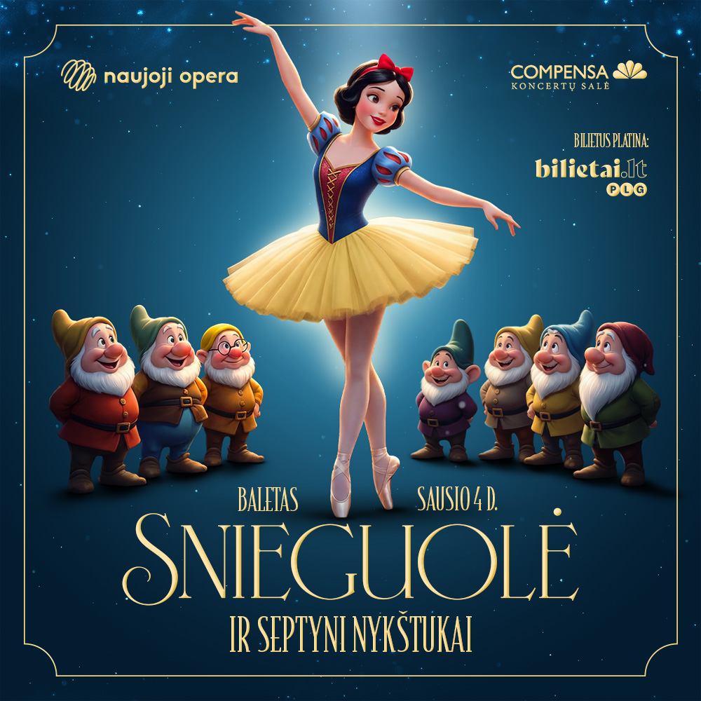 Baletas Snieguolė