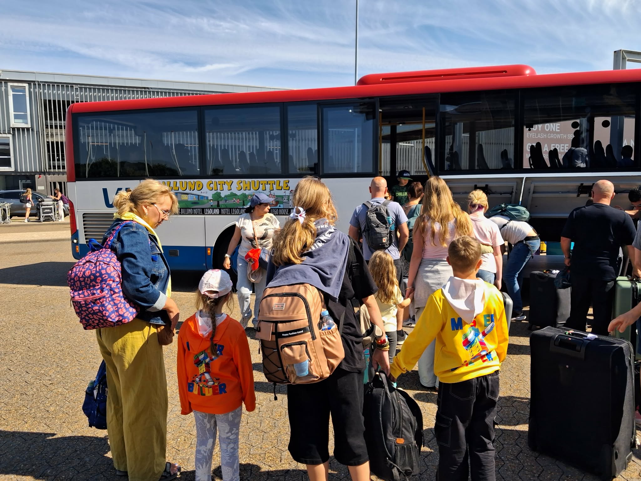 Kelionė autobusu š Lego