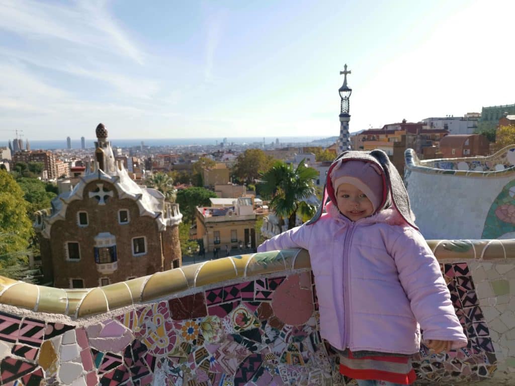 Barselona-Gaudi-parke