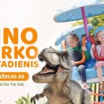 Dino parko gimtadienis 2026