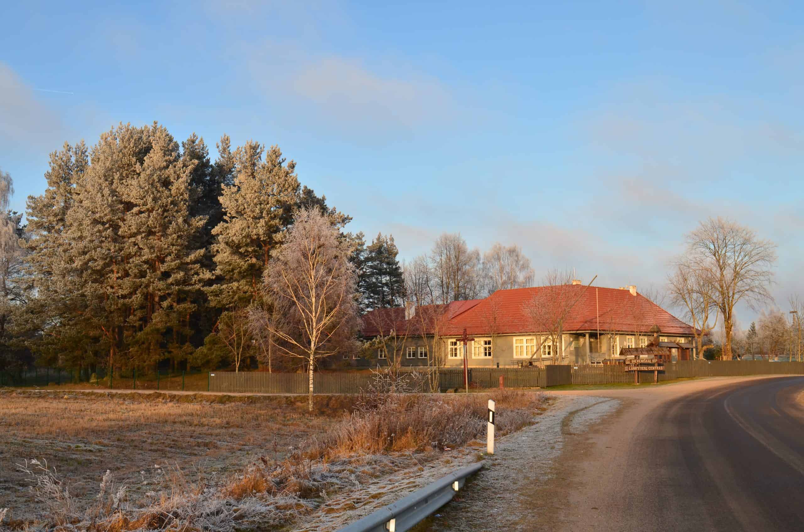 Dieveniškių istorinio regioninio parko lankytojų centras