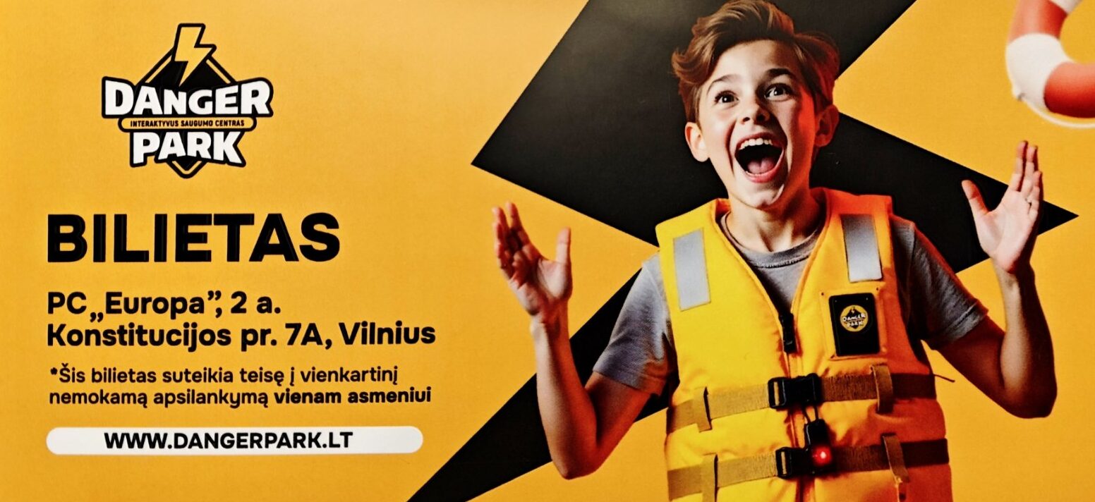 Danger parkas nemokami bilietai