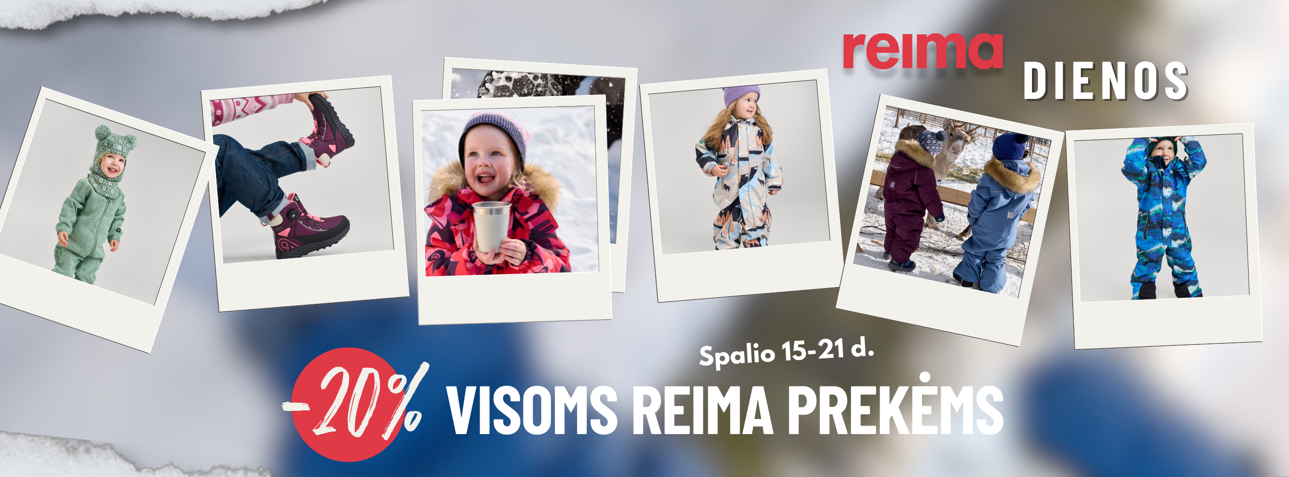 Penki sezonai nuolaida