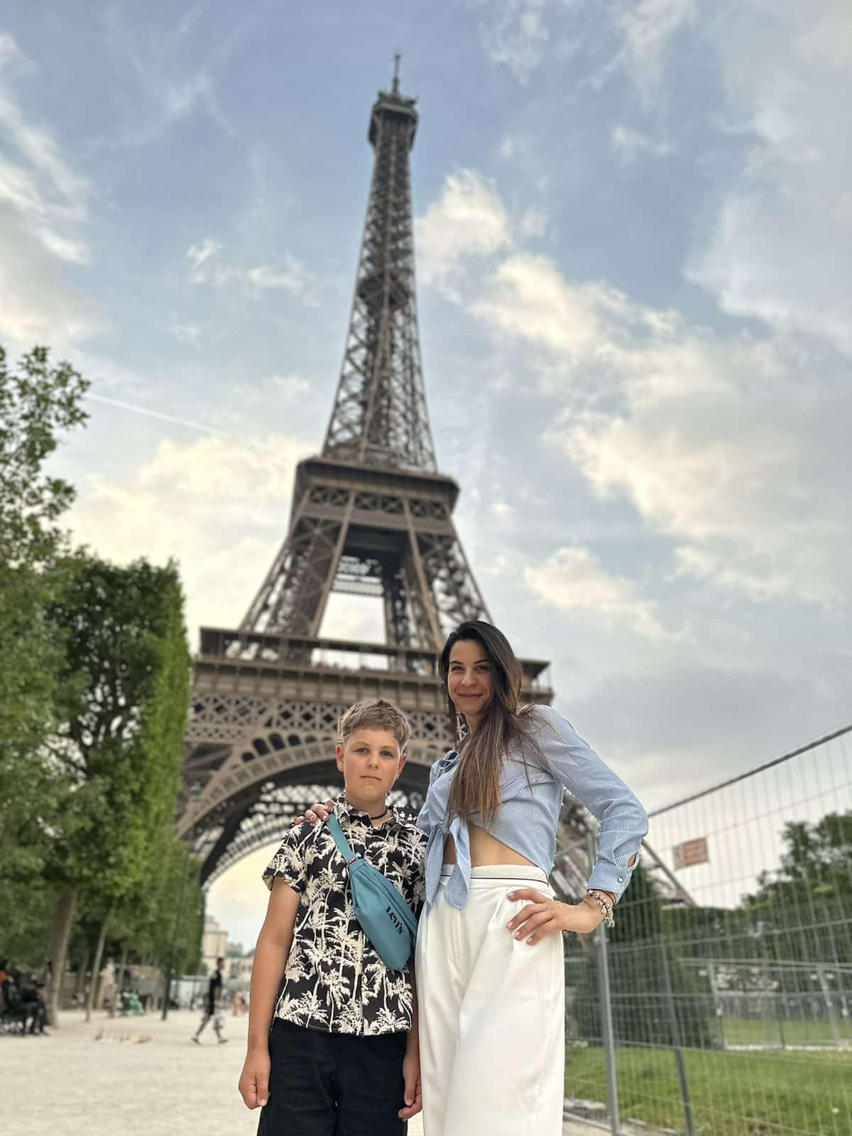 Eifelio bokštas Paryžiuje