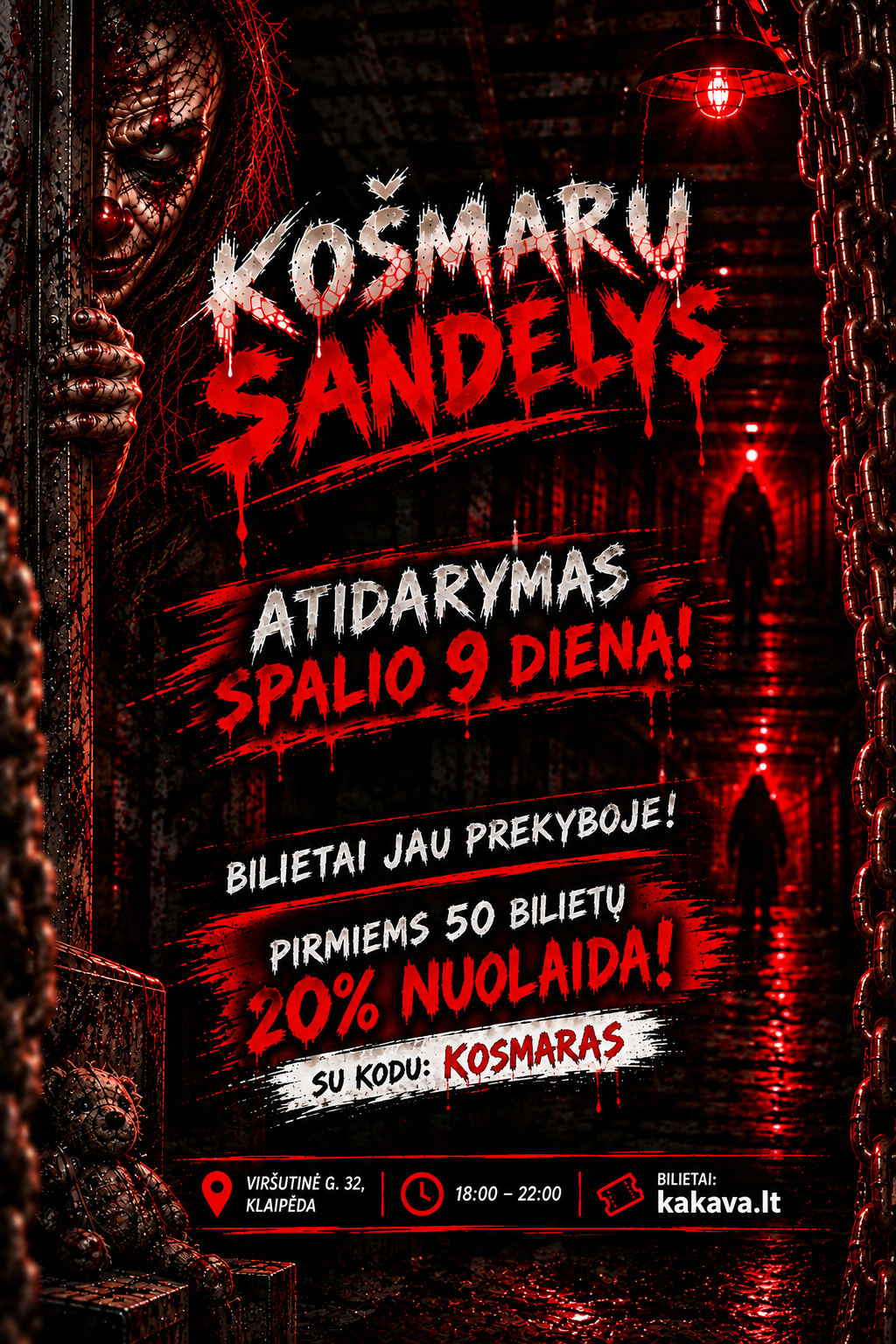 kosmaru sandelys