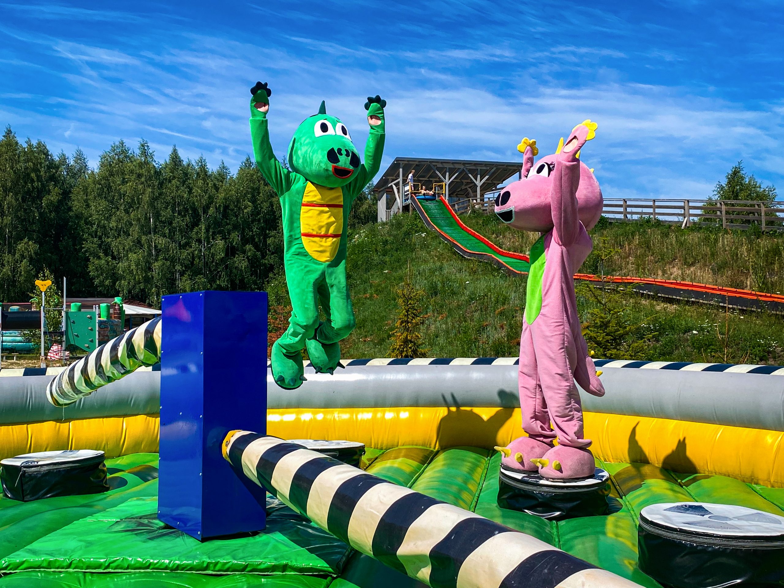 dino-parkas