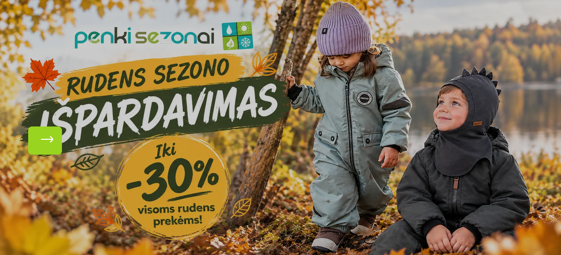 Kokybiški moteriški vyriški ir vaikiški drabužiai internetu gera kaina - PenkiSezonai.lt