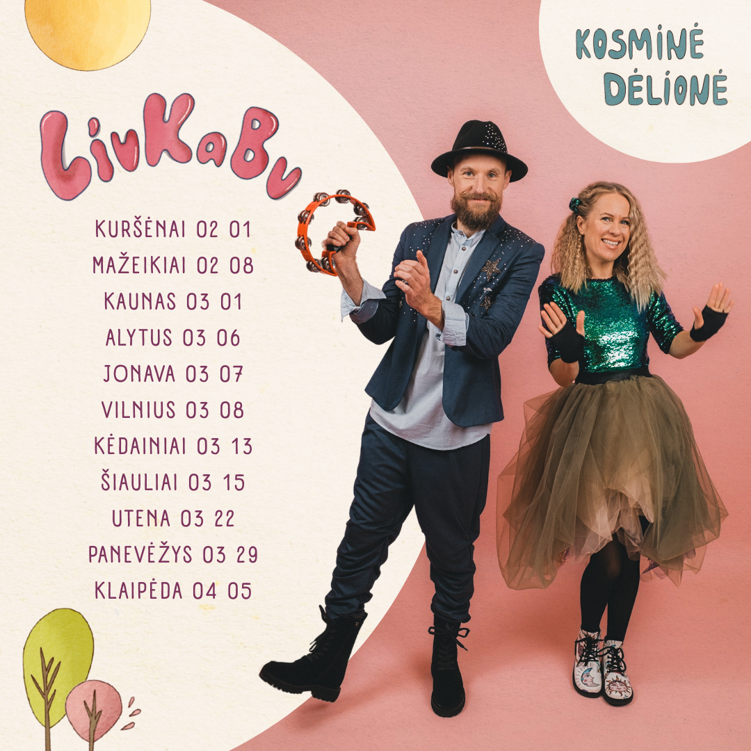 LiuKaBu koncertai vaikams