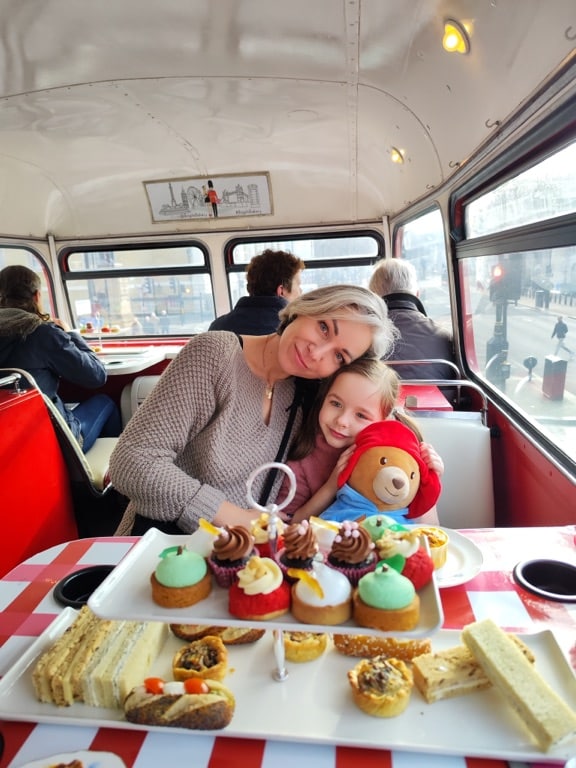 Londone Brigit's Afternoon Tea Bus