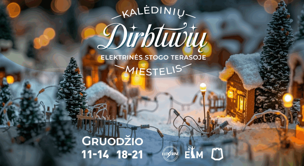 ETM Kalėdinės dirbtuvės