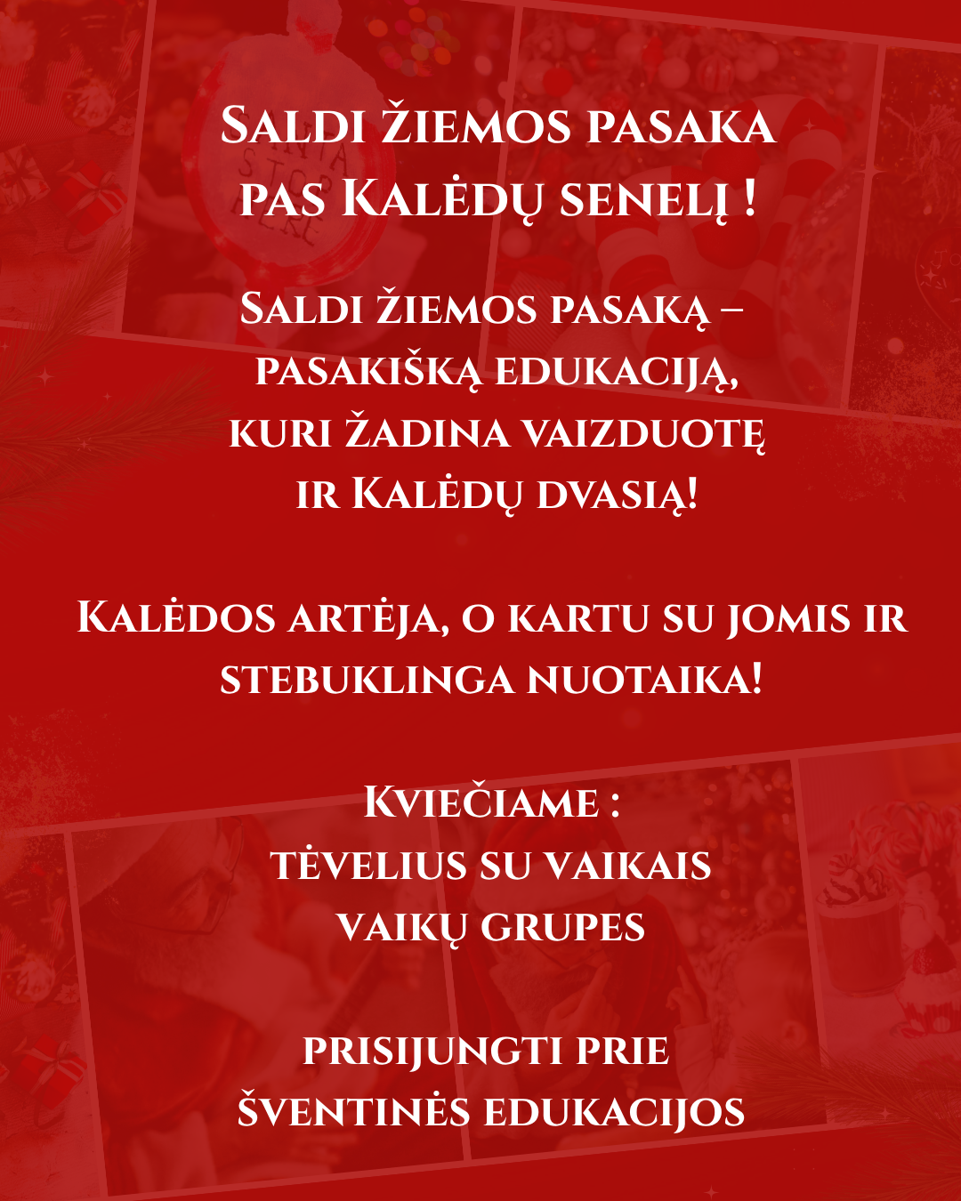 SALDI ŽIEMOS PASAKA PAS KALĖDŲ SENELĮ (3)