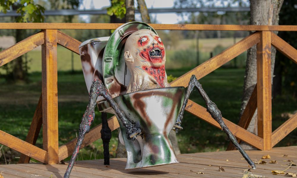 siaubo parkas anykščiuose