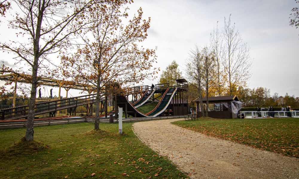 siaubo parkas anykščiuose