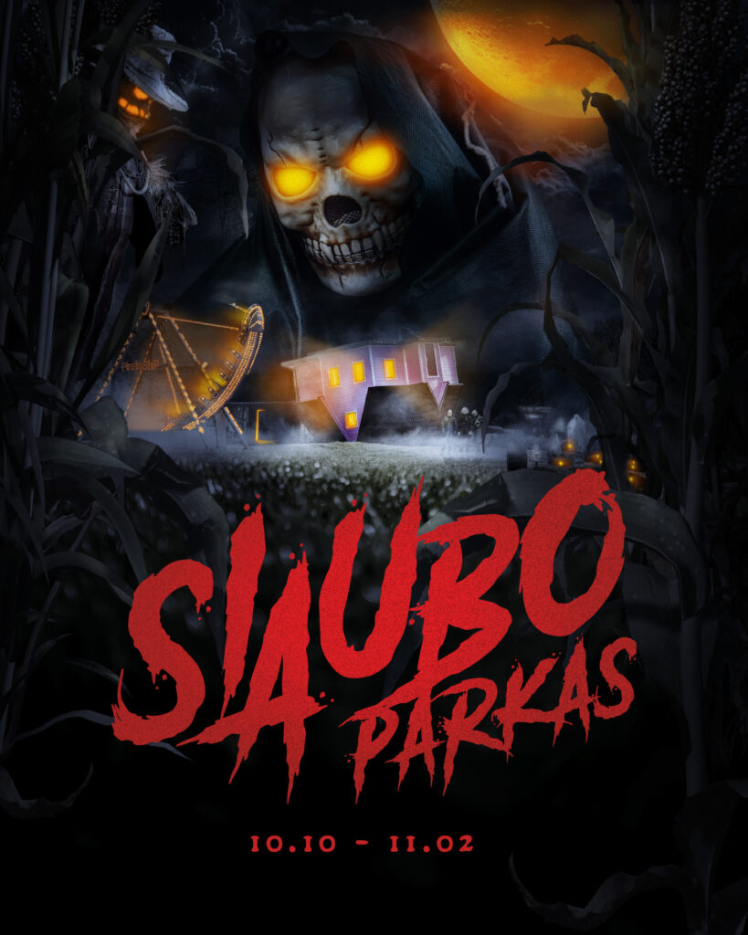 siaubo parkas anykščiuose
