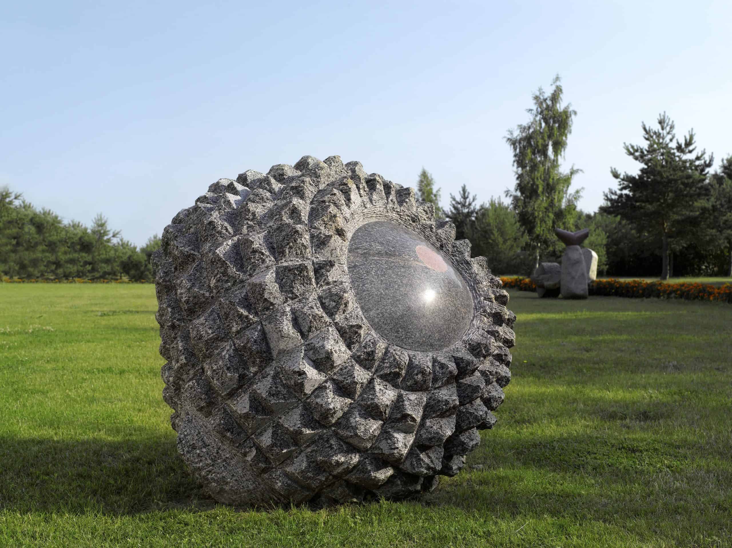 Skulptūrų parkas – Akmens amžius. Nuotraukos autorius Sveikatos centras Energetikas