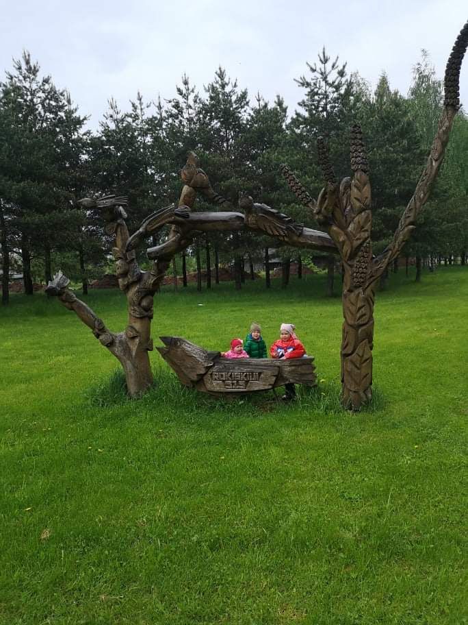 Liongino Šepkos skulptūrų parkas