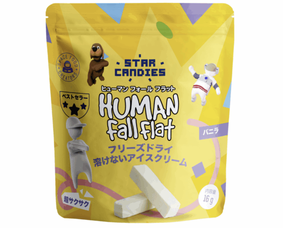 Supergarden šaltyje džiovinti ledai