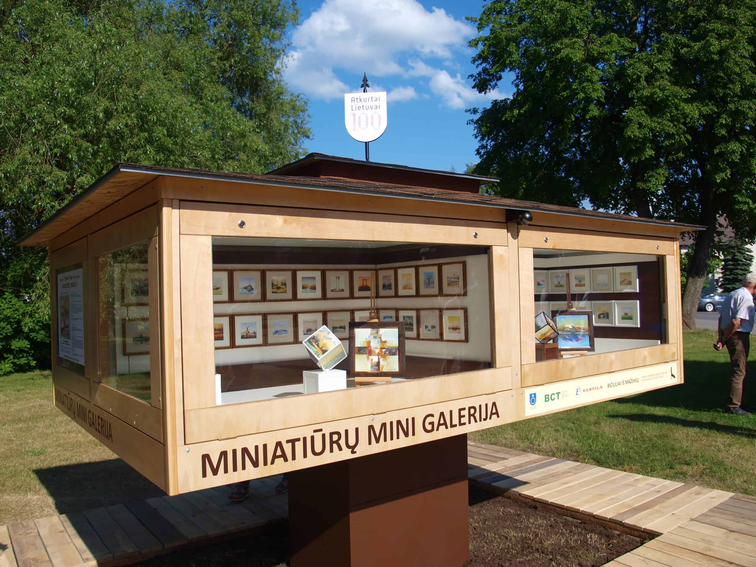 V. Kuso miniatiūrų mini galerija 1 Nuotraukos autorius Palangos m. savivaldybė