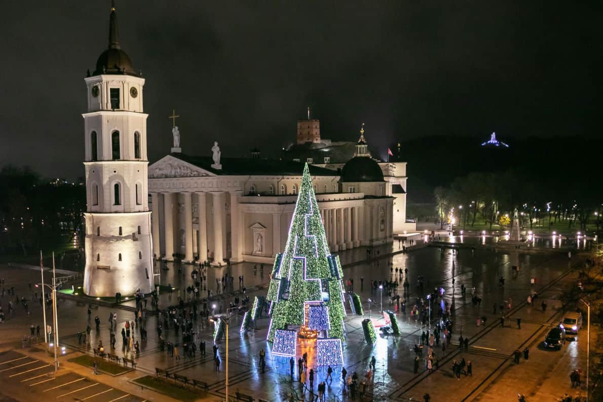 Gražiausios Europos eglutės Vilnius