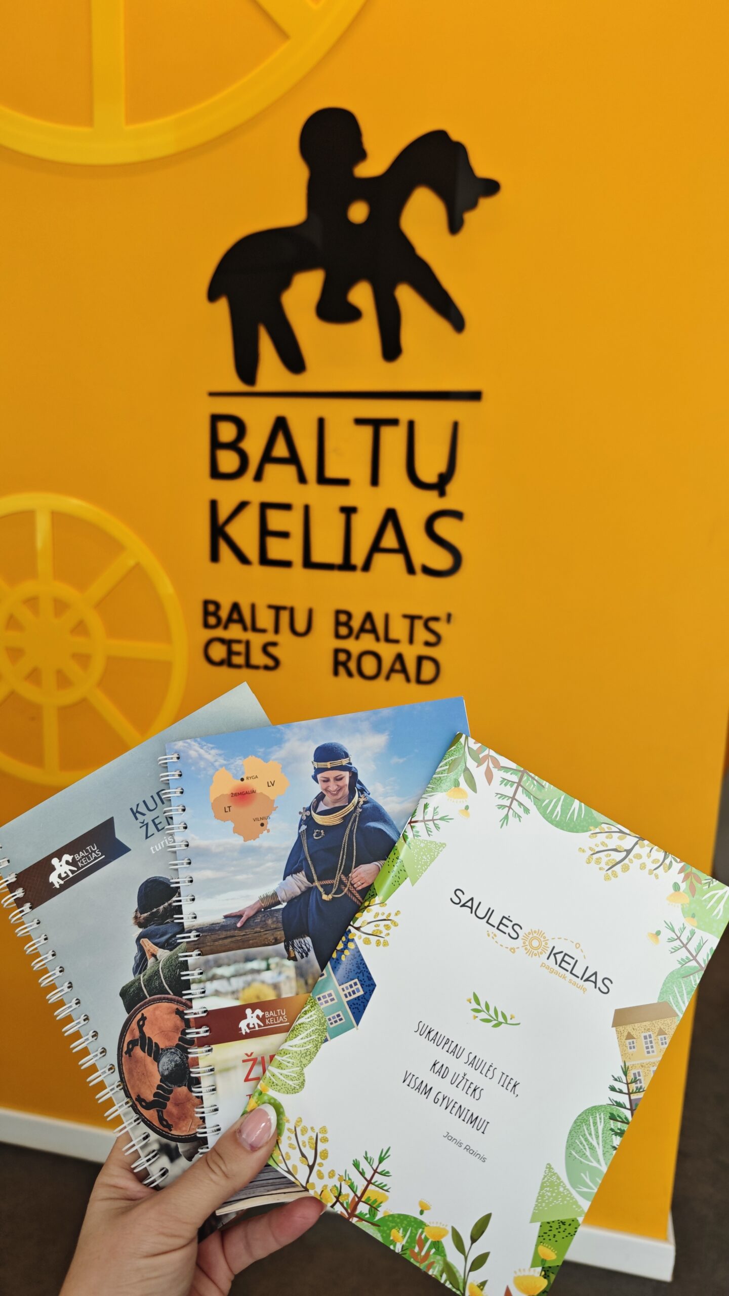 baltu kelias