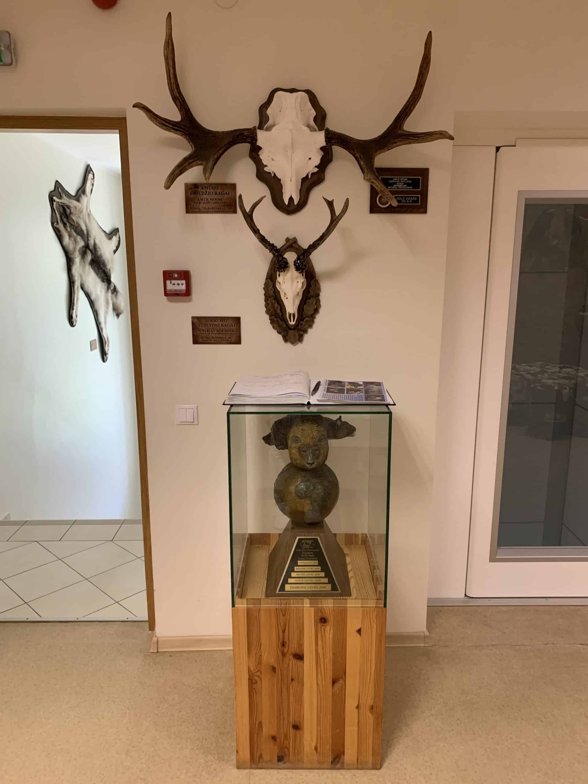 Antano Truskausko medžioklės trofėjų muziejus