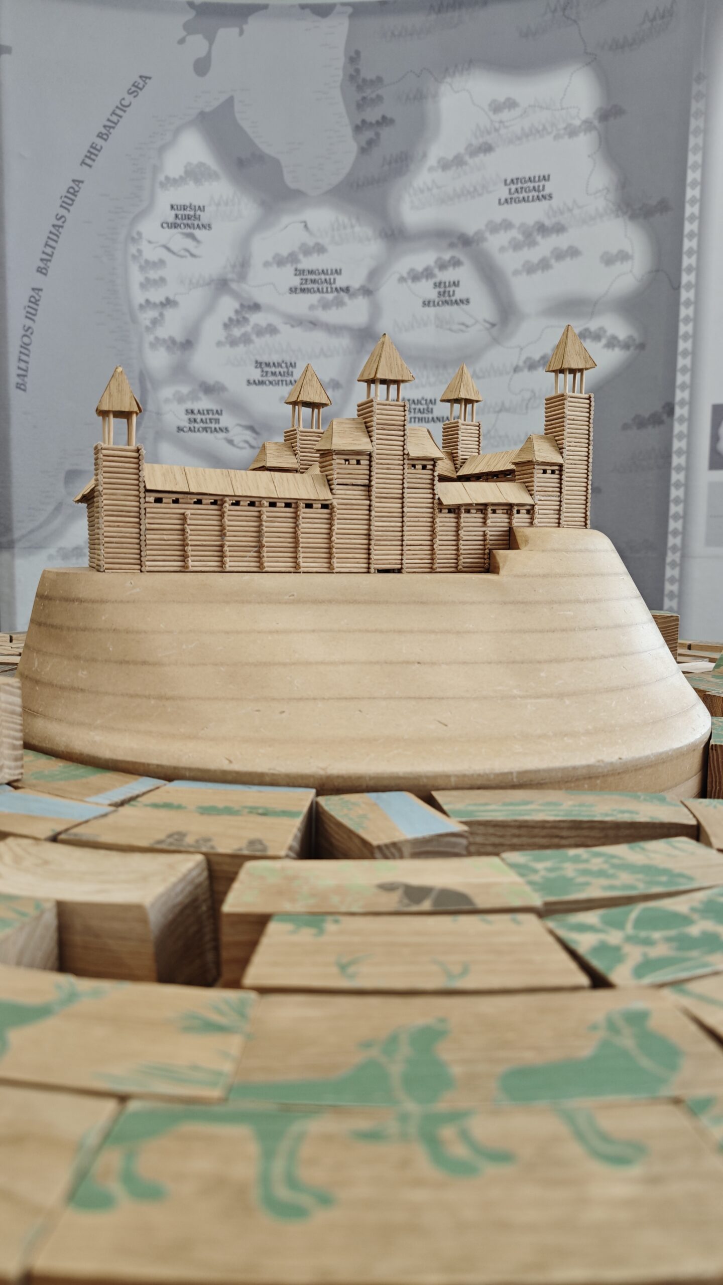 pastatu modelis
