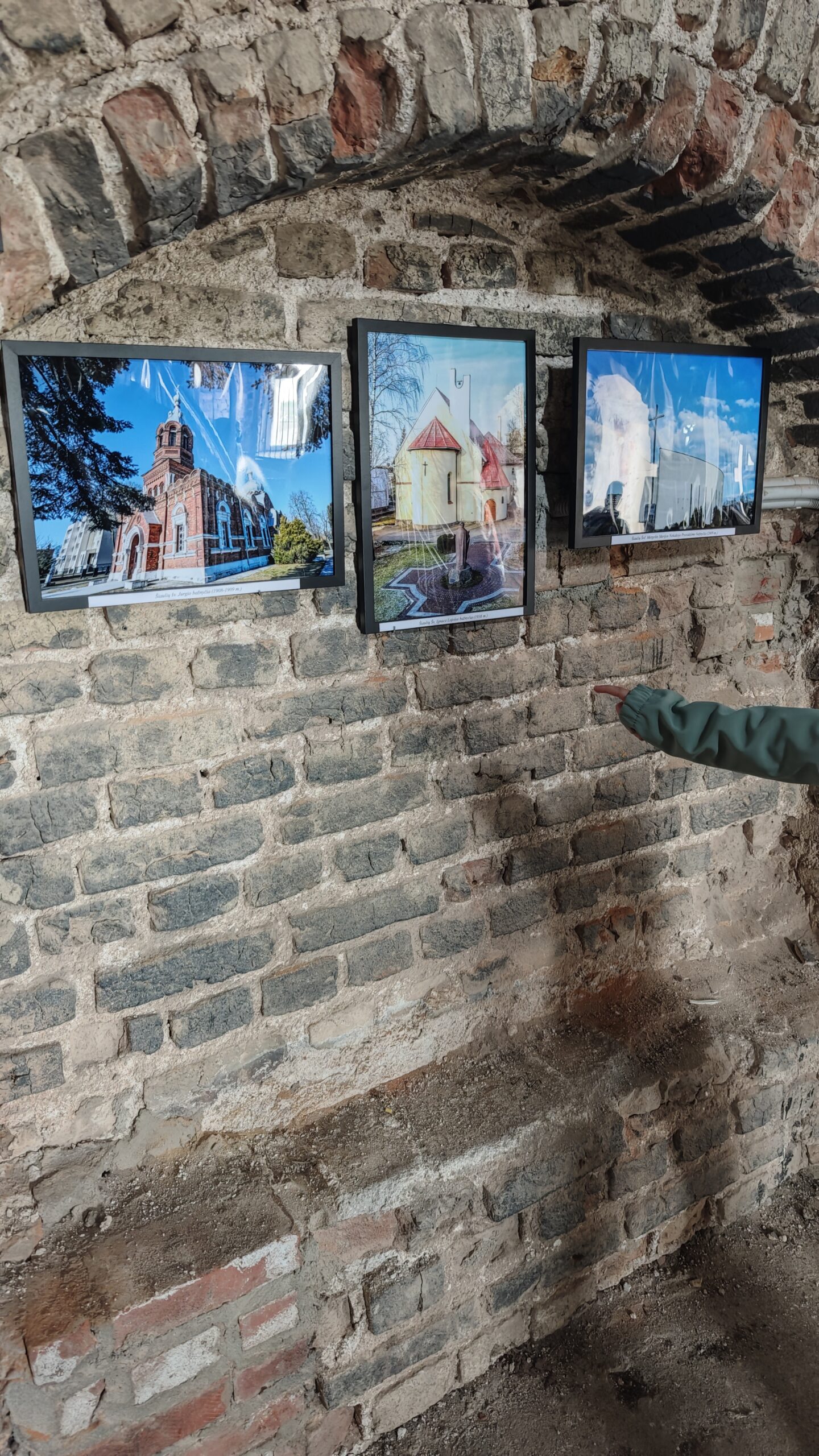 paveikslai katedroje