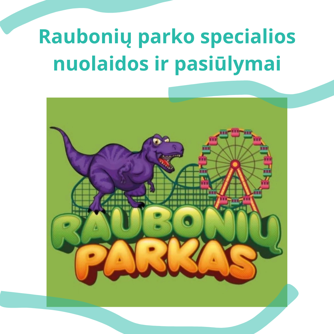 rauboniu parkas