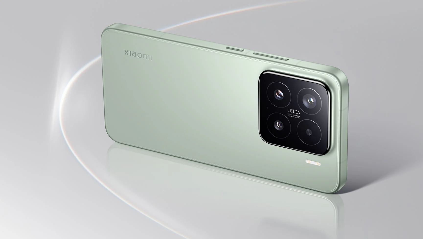 Xiaomi15 green