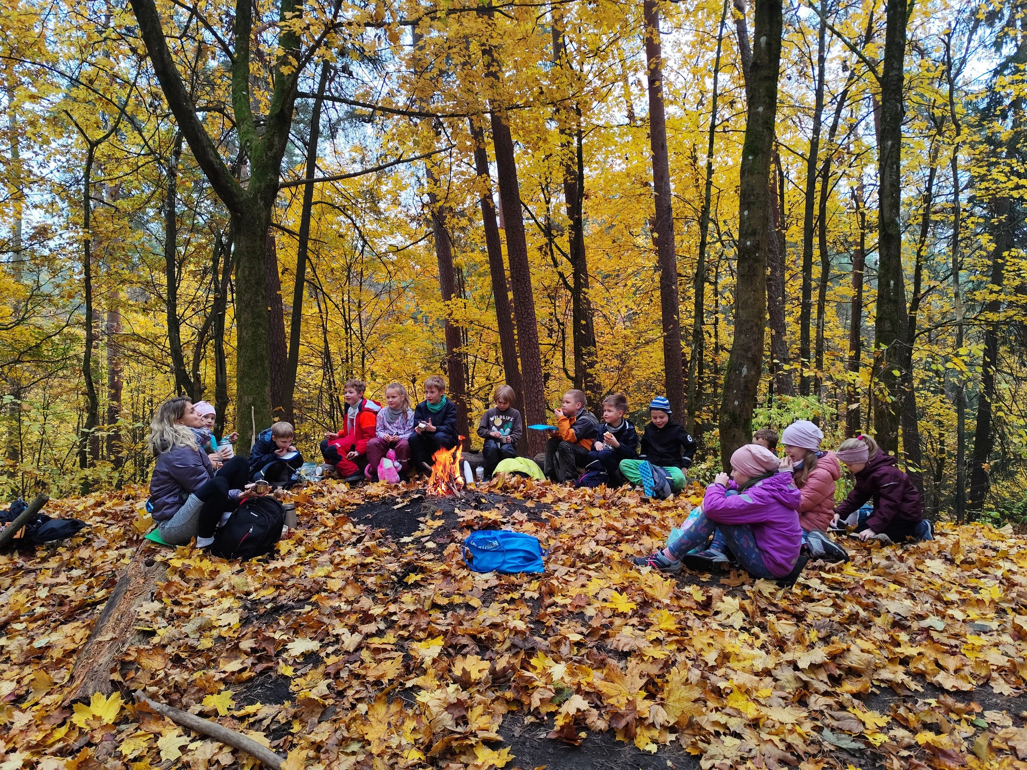 zygiai-vaikams-ruduo